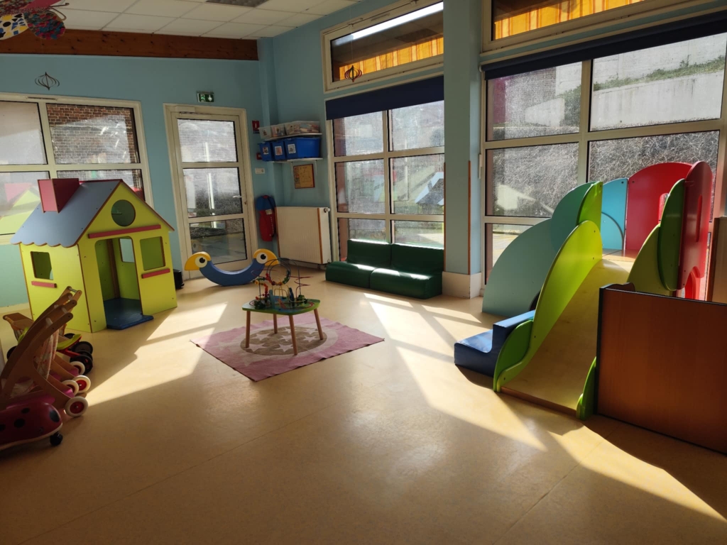 photo de l'accueil des ptits ducs