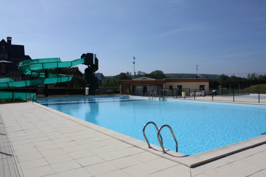 photo de la piscine